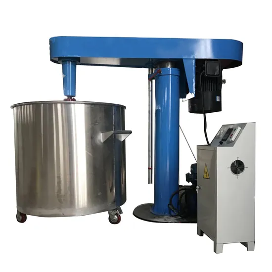 High Speed Dispersing Mixer/Paint Dispersion Machine/Frequency Conversion Speed Control Dispersion Machine