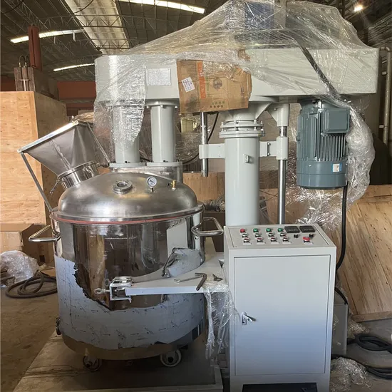 Liquid Coating/Paint Production/Making High Speed Double Cone Mixer/Container Mixer for Paint/ Paint Disperser