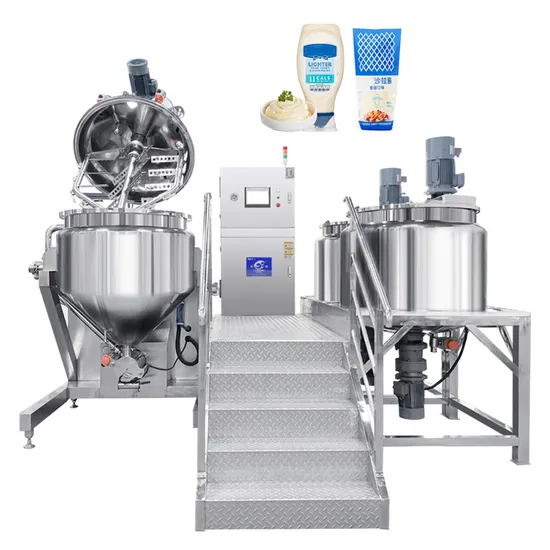 Mayonnaise Tomato Sauce Machine Price, Pepper Sauce Processing Machine