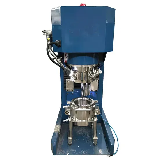 Jxn Large Chemical Propellant Vertical Kneading Mixer