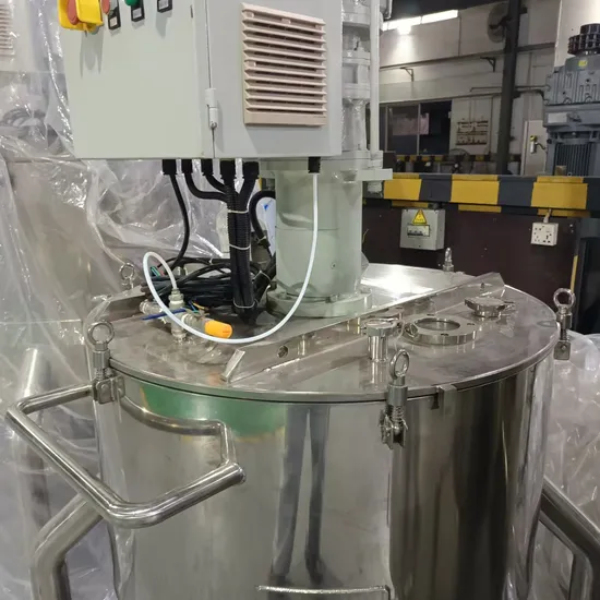 Hot Sale High Viscosity Mixer Transfer Tank for Lithium Battery Slurry Mixing