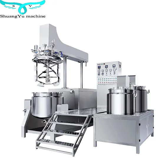 Beauty Lotion High Pressure Homogenizer Emulsifying Concealer Homogeneous Emulsifier Blender