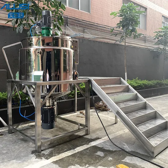 Industrial Explosion Proof Vacuum Homogenizer Mixer Machine Chemical Production Line Equipment Reactor