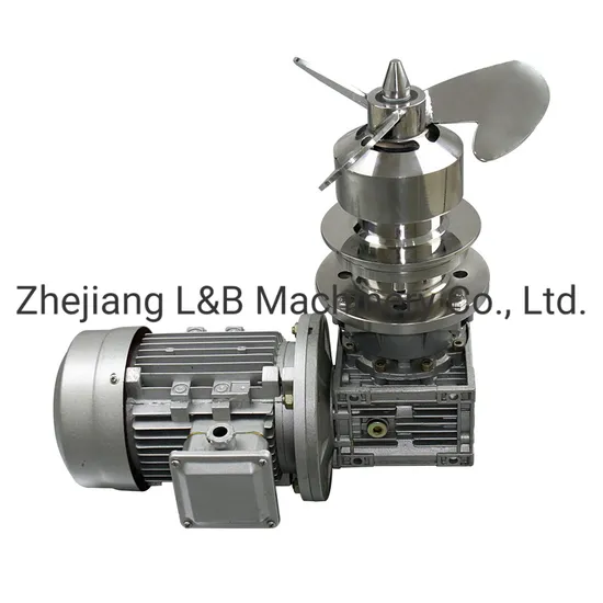 Industrial Stainless Steel Magnetic Agitator, Horizontal Magnetic Mixer/Stirrer