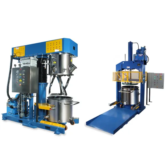Fully Automatic Factory High Viscosity Material Planetary Mixer Industrial for Making Grease, Silicone Sealant