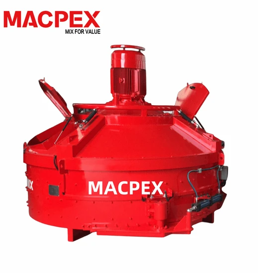 Concrete Planetary Mixer for Precast or Refractory Industry