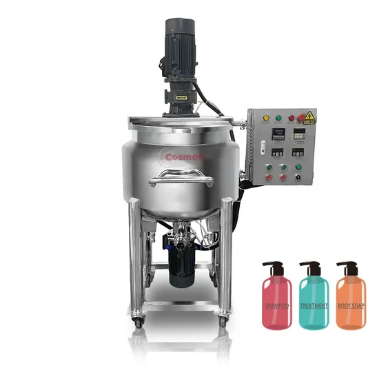 Shampoo Hand Sanitizer Liquid Soap Detergent Blender Mixer Machine