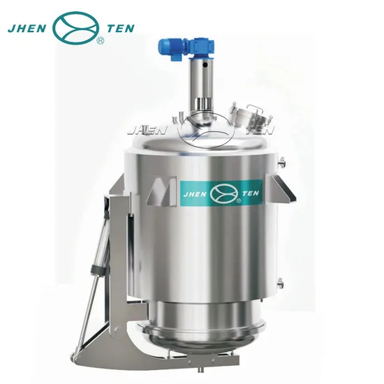 304 316 Stainless Steel Drug Extractor Plant Extraction Tank