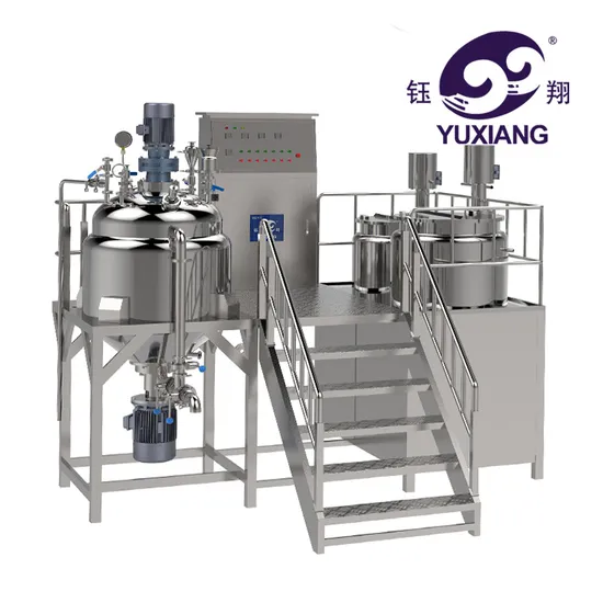 Hand Moisturizer Vacuum Emulsifying Homogenizer