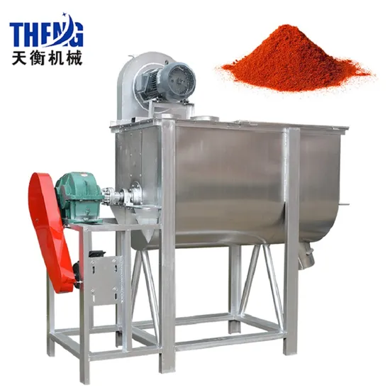 Automatic Flour Grain Feed Cosmetic Powder Mixer