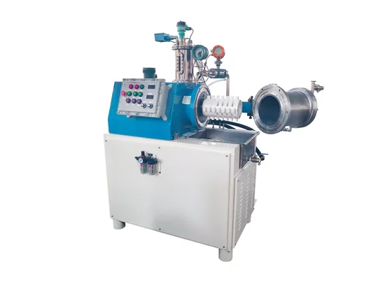 Pin Type Bead Mill Grinding Machine