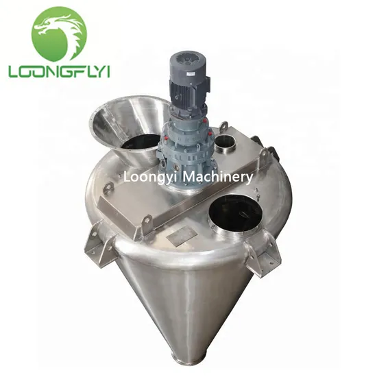 Loongyi Fertilizer Chocolate Sugar Wet Powder Mixing Machine for Making Detergent