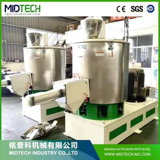 Plastic High Speed Mixer for Car