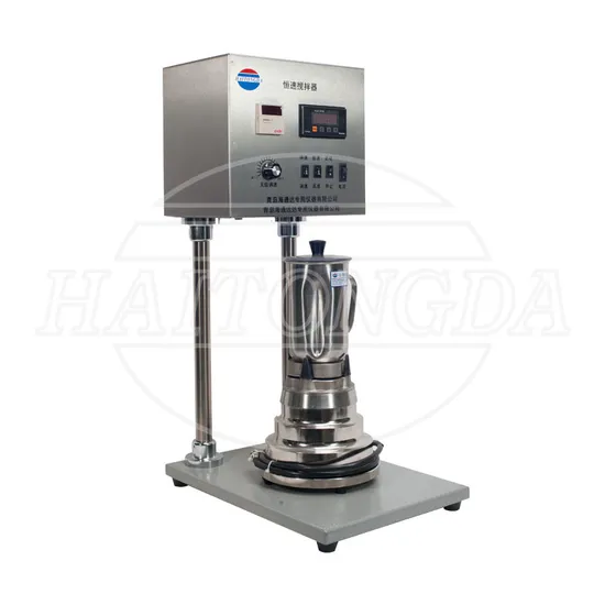 Qingdao Haitongda  Model HTD3070 Constant Speed Mixers designed to mix cements