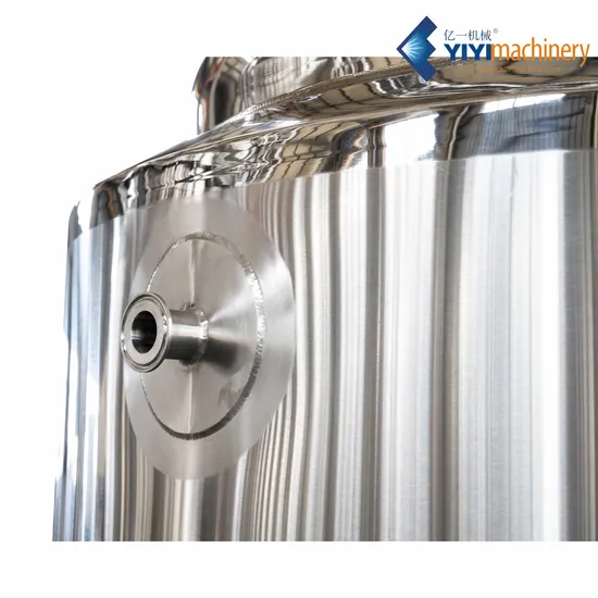The Queen of Quality Stainless Steel Mixing Vessel