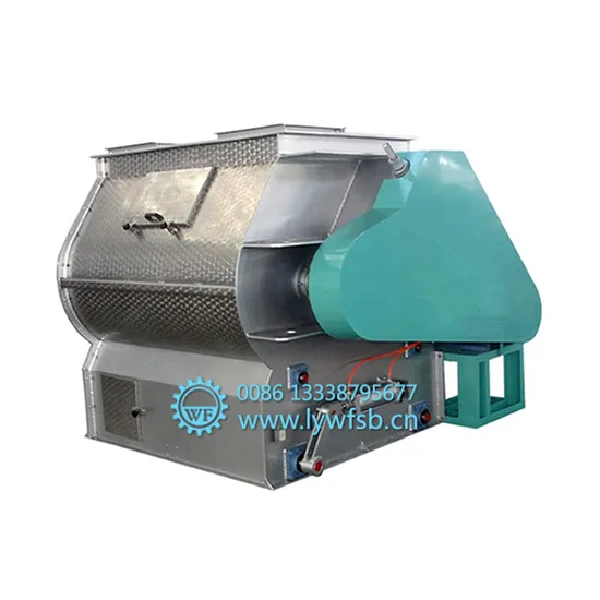 Double-Shaft Feed Mixer (SSHJ) Best Selling Mixer