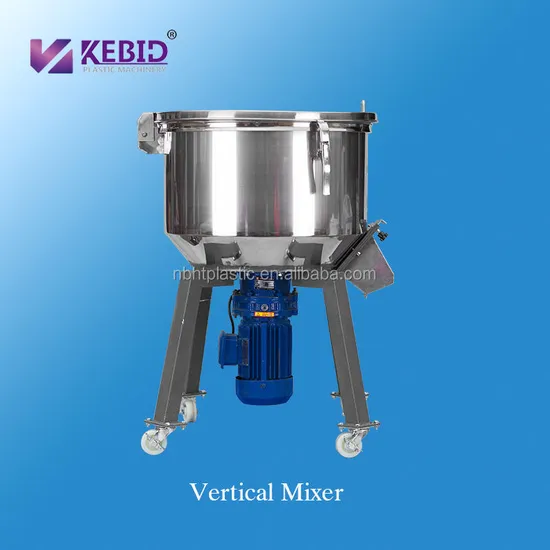 Kebida 100kg Color Mixer for High Quality Machine Made in China