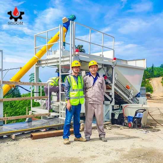 Shandong MB1800 Lowest Price Modular Type Compacted Mobile Concrete Mixing Plant