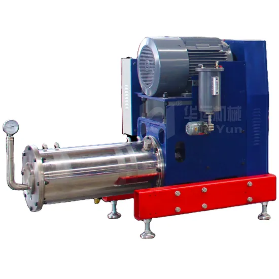 High Efficiency Zirconium Horizontal Bead Mill