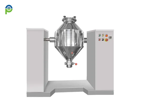 Double Cone Blender Mixer Machine