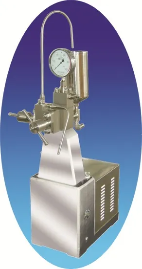 Ice Cream Homogenizer (JZH50-80) Dairy Homogenizer