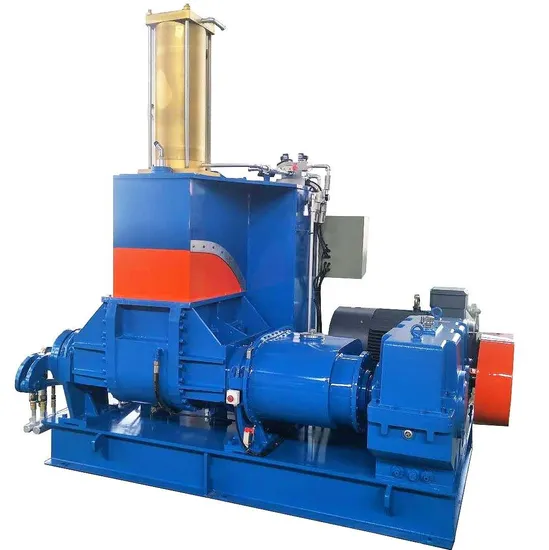 75L Rubber Dispersion Kneader with Automatic 18 Inch Open Mixing Mill