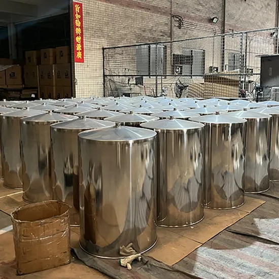 Xiangsheng OEM/ODM Stainless Steel Liquid Tank with Slope Bottom