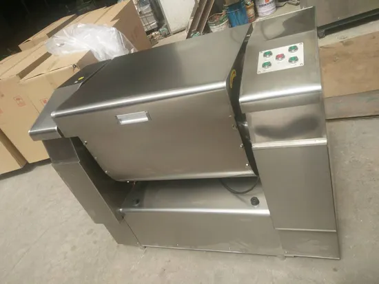 Professional Manufacture Horizontal Food Mixer with Ce