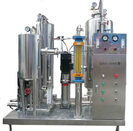 Small Carbonated Juice Mixer Machine (QHS-1500)
