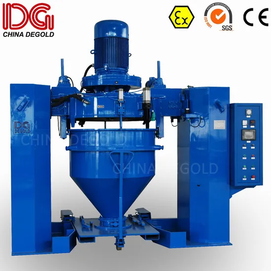 Cm Masterbatch Automatic Container Mixing Machine