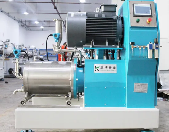Nano & Sub-Micron Scale Bead Mill / Knb-S-60L