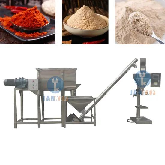 China Supplier Custom Support Stainless Steel Double Screw Helical Horizontal Ribbon Blender Mixer Chemical Powder Mixing Machine Equipment Industry Use