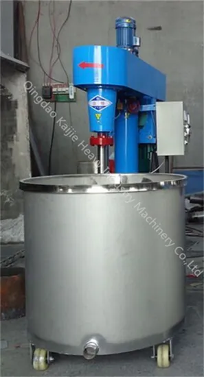 Coating Mixing Machine for Vacuum Process Casting