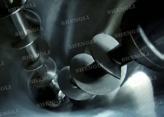 Chemical Stainless Steel EVA Poe Blender PVC Granular Blending Machine Screw Blender Powder Blender Machine