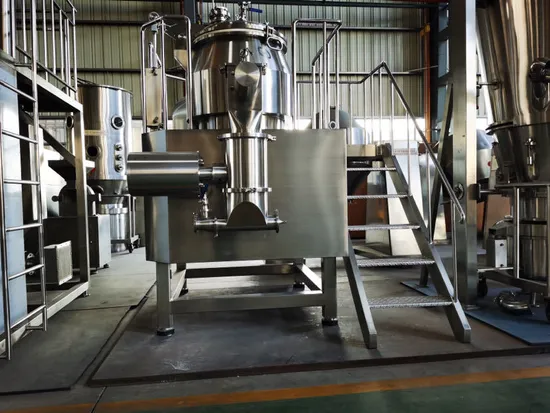 Made in China Factory Ghl-300 Series High Speed Wet Mixing Granulator with 300L Capacity