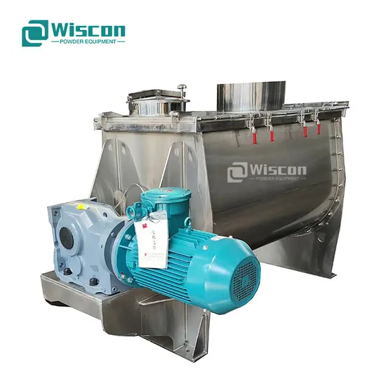 Infant Formula Milk and Baby Food Single Shaft Paddle Ribbon Mixing Mixer Blender Equipment