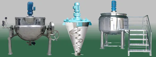 High Shear Emulsifier Tank Mixing Tank
