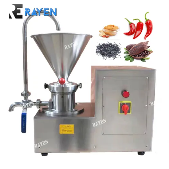 Sanitary Colloid Grinder Sesame Paste Machine Colloid Mill Cocoa