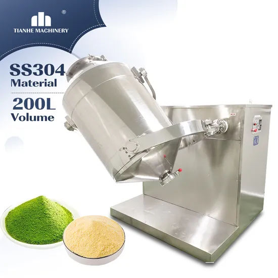 Tianhe Pharmaceutical Equipment Sbh-200 for Dry Powder Mixing