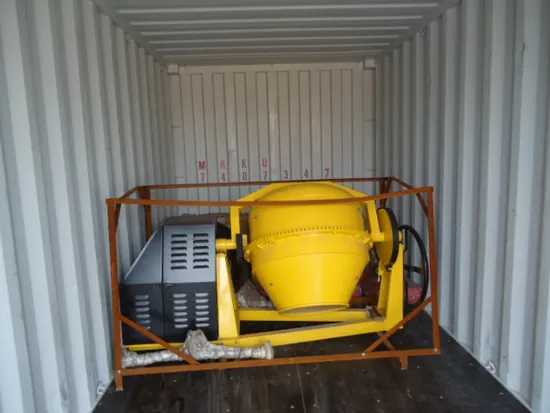 Jfa-1 Movable a Half of Bag of Cement Concrete Mixer with Diesel Engine in Africa