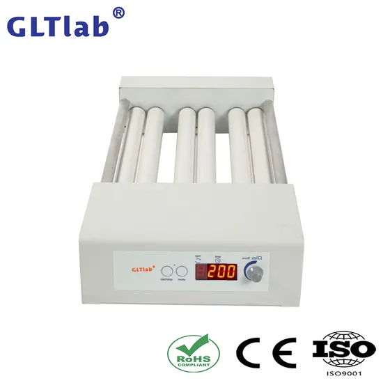 Lab Tube Roller Mixer for Battery Sample Mixing with CE ISO Certificate