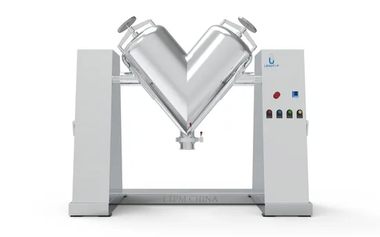 Dry Powder Mixing V Type Mixer Machine