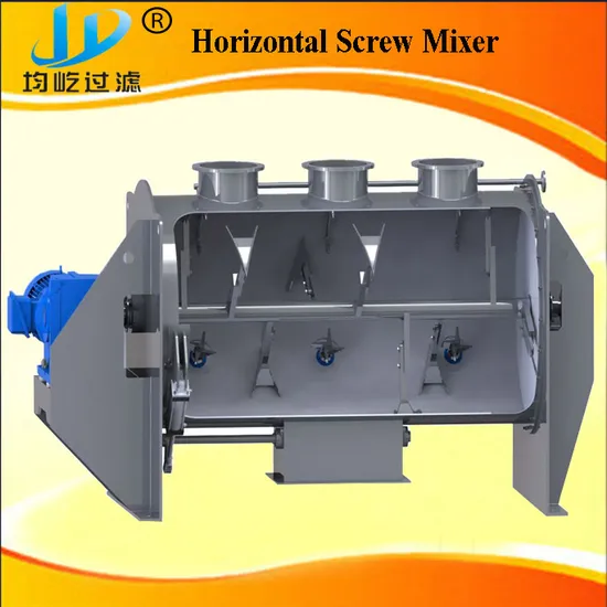 High Quality Cheap Stainless Steel Ribbon Screw Mixer