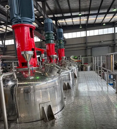 Factory Price High Quality Full Automatic Emulsion Paint/Coating Production Machine Line