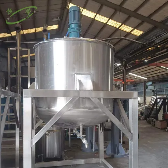 Electric Heating Agitator Glue Agitator Quality Assurance