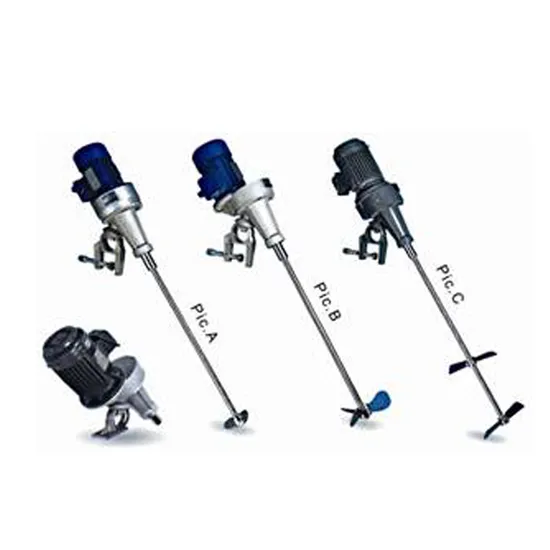 Mini Chemical Electric Liquid Washing Asphalt Liquid Mixer Agitator