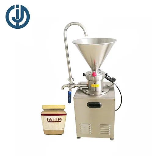 Stainless Steel Sanitary High Performance Electric Proton Colloid Mill for Apple Juice Tamarind Paste