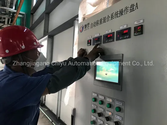 Powder Mixer/Plastic Mixer/Mixing Equipment/Pneumatic Conveying System/Weighing System/Dosing System/Vacuum Conveyor/Automatic Feeder