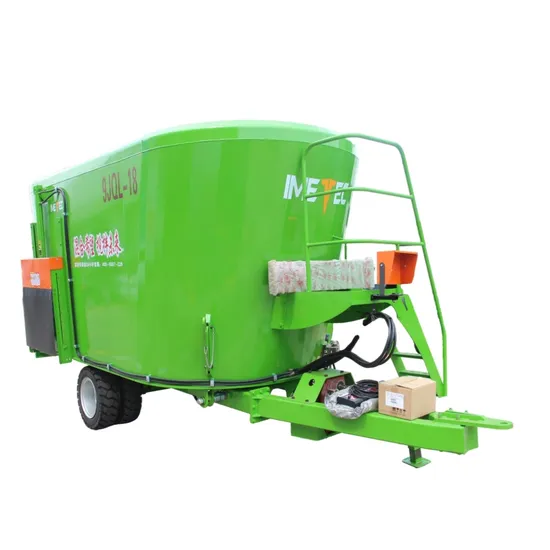 Vertical Mixer Tmr Feeder Livestock Cattle Goat Tmr Feed Grinder and Mixer Price