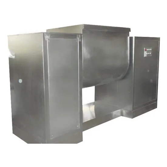 Automatic Operation High Efficiency Mixing Machine CH-500 Trough-Type Mixer